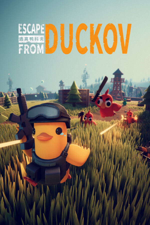 Spolszczenie Escape from Duckov, okładka gry