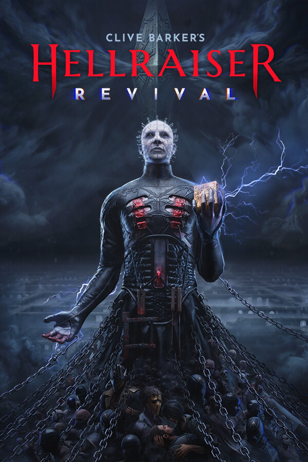 Spolszczenie Clive Barker's Hellraiser: Revival (demo), okładka gry