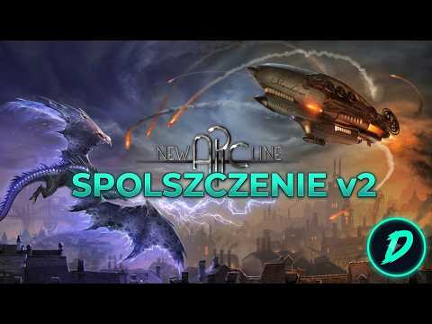 New Arc Line v2 po polsku! | Jak wygląda polskie tłumaczenie gry? (Prezentacja Spolszczenia)